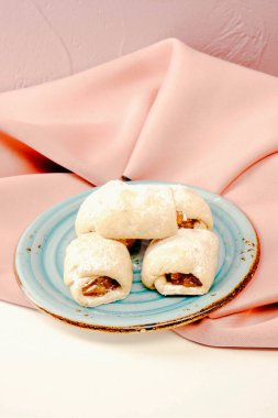 Koyu çikolata parçaları ile tanımlama