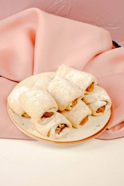 Koyu çikolata parçaları ile tanımlama