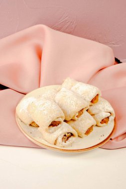 Koyu çikolata parçaları ile tanımlama