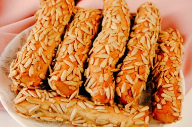 Koyu çikolata parçaları ile tanımlama