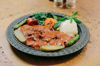 Türk ve Arap Geleneksel Ramazan Kebabı