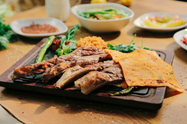 Türk ve Arap Geleneksel Ramazan Kebabı