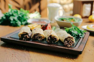 Türk ve Arap Geleneksel Ramazan Kebabı