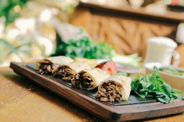 Türk ve Arap Geleneksel Ramazan Kebabı