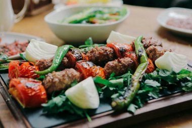 Türk ve Arap Geleneksel Ramazan Kebabı
