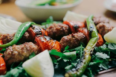 Türk ve Arap Geleneksel Ramazan Kebabı