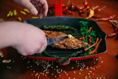 Türk ve Arap Geleneksel Ramazan Kebabı