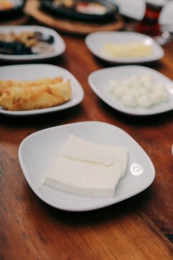 zengin ve leziz Türk Kahvaltı