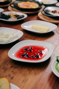 zengin ve leziz Türk Kahvaltı