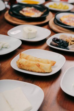 zengin ve leziz Türk Kahvaltı