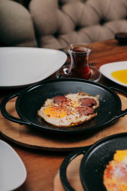 zengin ve leziz Türk Kahvaltı