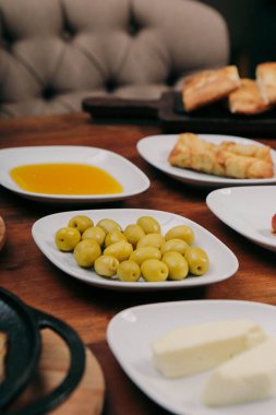 zengin ve leziz Türk Kahvaltı