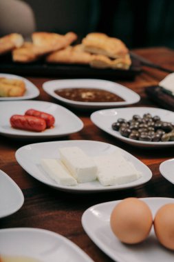 zengin ve leziz Türk Kahvaltı