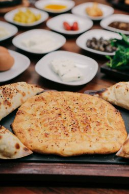 zengin ve leziz Türk Kahvaltı