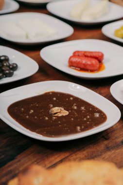 zengin ve leziz Türk Kahvaltı