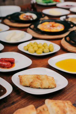 zengin ve leziz Türk Kahvaltı