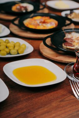 zengin ve leziz Türk Kahvaltı