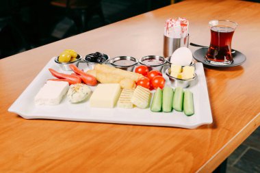 zengin ve leziz Türk Kahvaltı