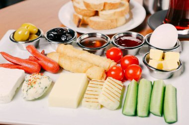 zengin ve leziz Türk Kahvaltı