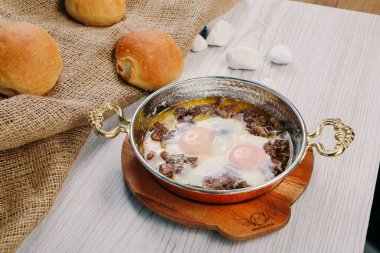 zengin ve leziz Türk Kahvaltı