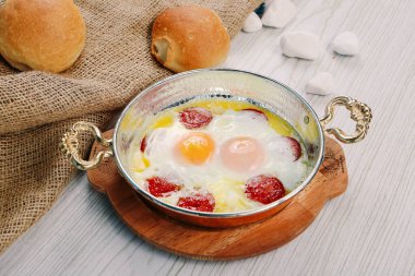 zengin ve leziz Türk Kahvaltı