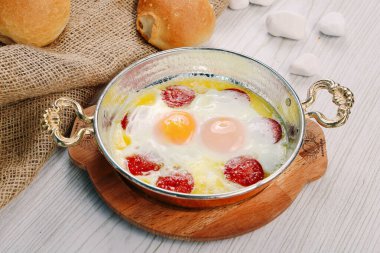 zengin ve leziz Türk Kahvaltı