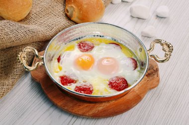 zengin ve leziz Türk Kahvaltı