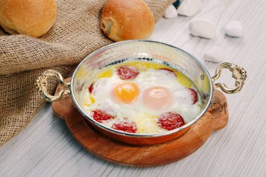 zengin ve leziz Türk Kahvaltı