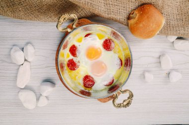 zengin ve leziz Türk Kahvaltı