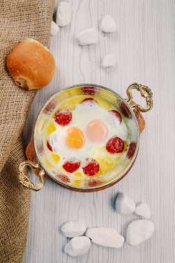 zengin ve leziz Türk Kahvaltı