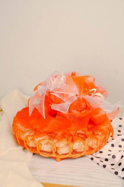 bir sürü değişik çikolatalı pralin