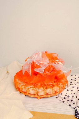 bir sürü değişik çikolatalı pralin