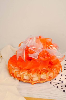 bir sürü değişik çikolatalı pralin