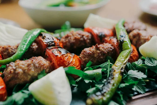 Türk ve Arap Geleneksel Ramazan Kebabı