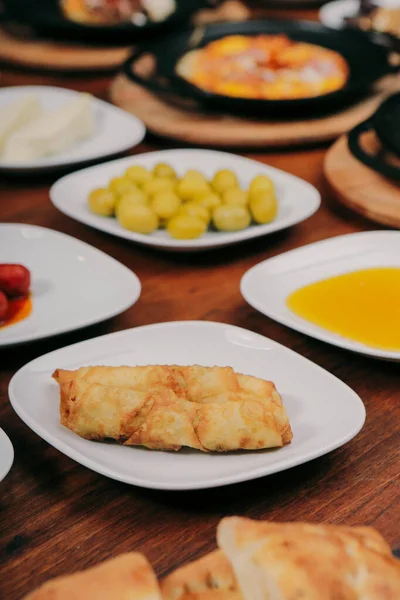 zengin ve leziz Türk Kahvaltı