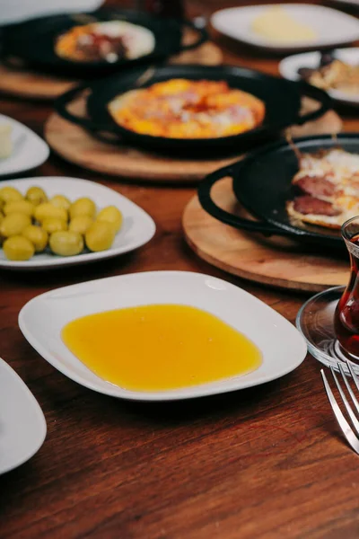 zengin ve leziz Türk Kahvaltı