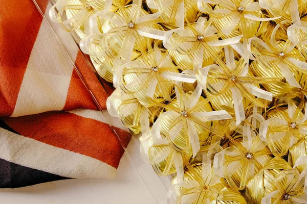 bir sürü değişik çikolatalı pralin