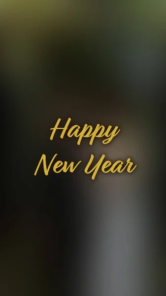 Blurred Background Happy New Year — Stockfoto