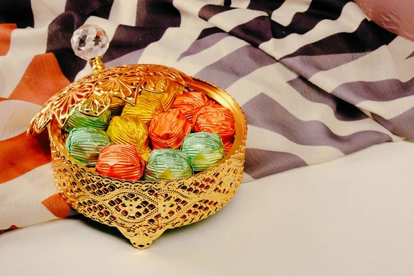 bir sürü değişik çikolatalı pralin