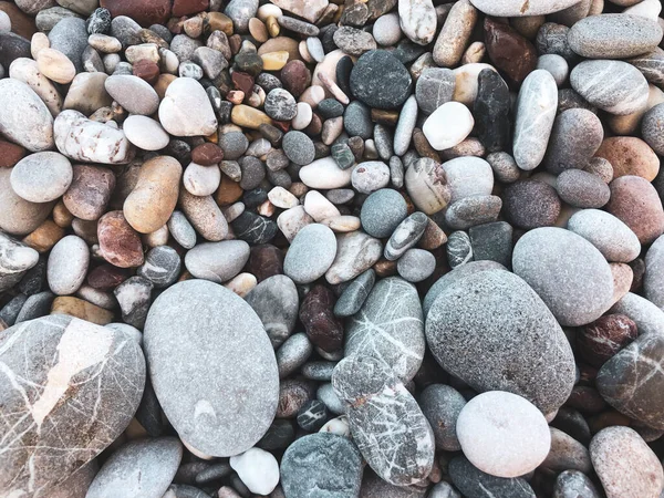 Kolorowe Piękne Kamienie Tło Tekstury — Zdjęcie stockowe
