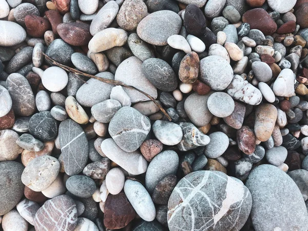 Piedras Hermosas Coloridas Textura Fondo — Foto de Stock