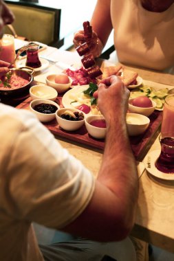 zengin ve leziz Türk Kahvaltı