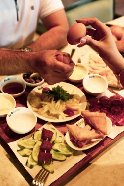 zengin ve leziz Türk Kahvaltı