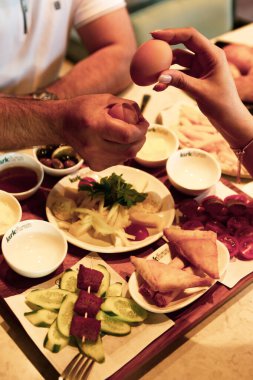 zengin ve leziz Türk Kahvaltı