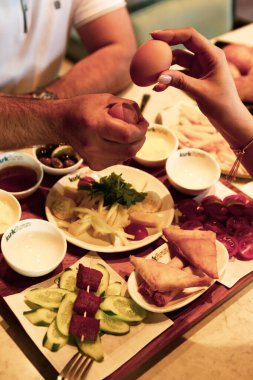 zengin ve leziz Türk Kahvaltı