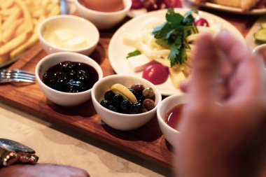 zengin ve leziz Türk Kahvaltı