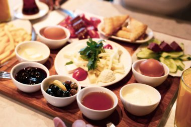 zengin ve leziz Türk Kahvaltı