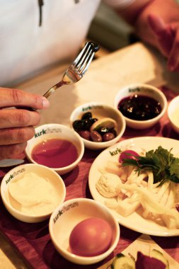 zengin ve leziz Türk Kahvaltı