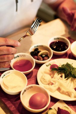 zengin ve leziz Türk Kahvaltı