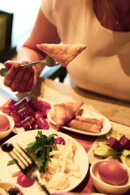 zengin ve leziz Türk Kahvaltı